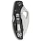 Spyderco 2023 Spyderco Reveal 9, Meadowlark 2 Wharncliffe, Serrated Edge SPY-BY04SBKWC2 - alternate 3